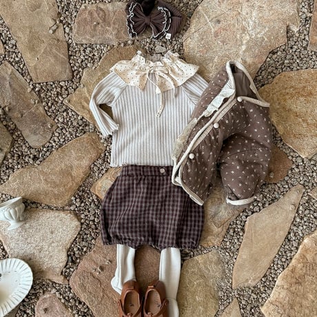 bebeholic/43. coocoo overalls suit S(3-6M)-XL(18-24M)