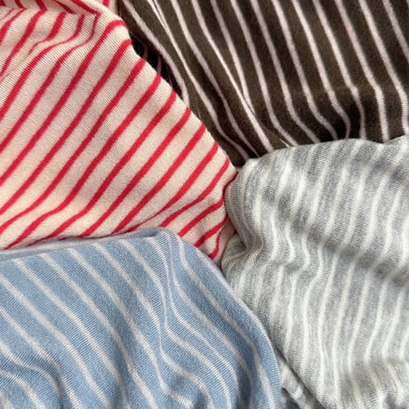 minirobe/8. Merry mock neck tee S-XL