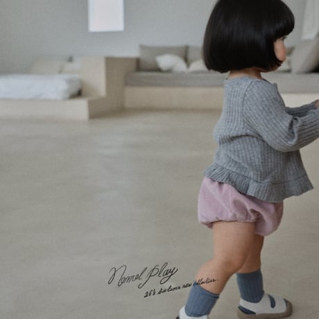 normalplay/28. cookie bloomer 6M-18M