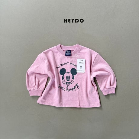 heydo/19. smile miky T-shirt S-XL