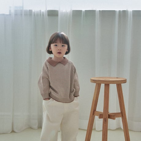 thebeige/6. Collared knit XXS-L