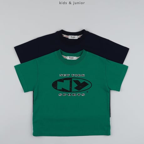 owen/4. new york half t T-shirt JS-JXL