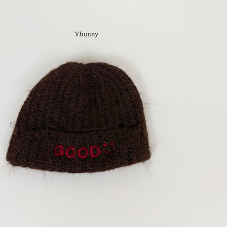vbunny/50. good beanie FREE(48CM-53CM)