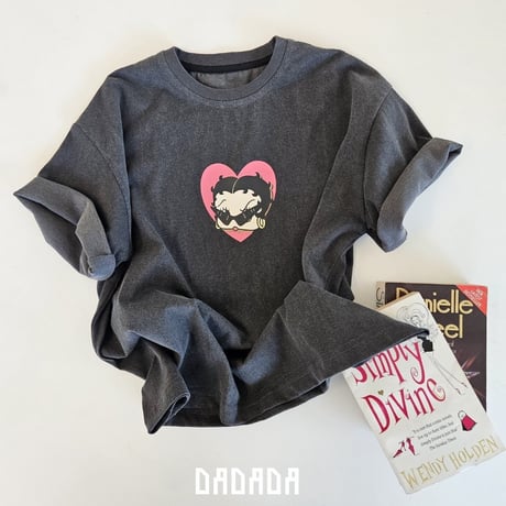 dadada/38. pigment T-shirt JS-JL