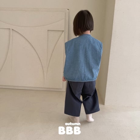 bellabambina/4. roose denim zzoki vest 2XS-XL