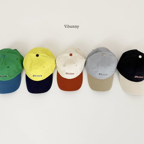 vbunny/66. two color cap FREE(48-52CM)