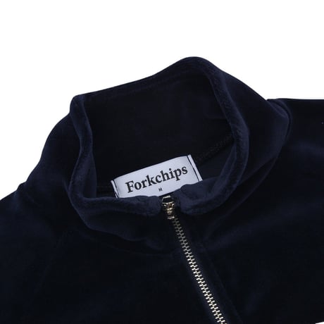 forkchips/48. canvas half zipup JS-JXL