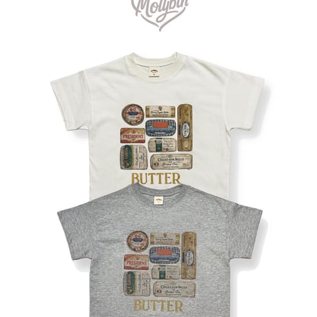 mollybin/42. butter Essential T-shirts XS-XL