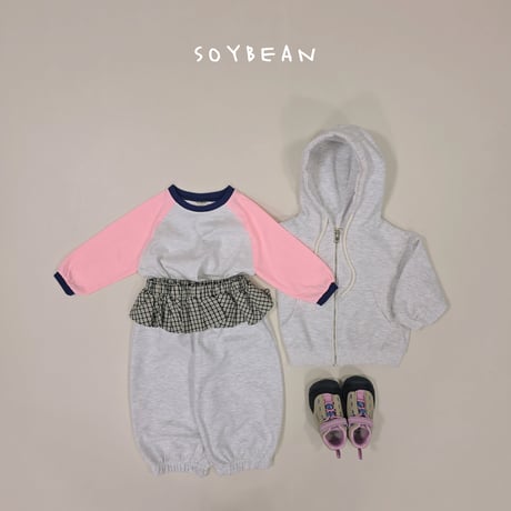 soybean/133. checks jogger pants JS-JM