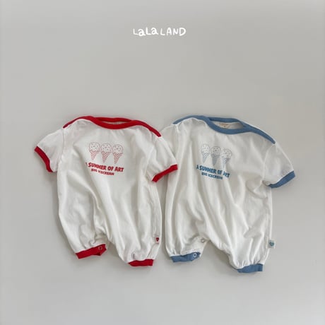 lalaland/72. ice cream suit 6M-18M