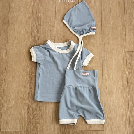 hereiam/3. plain hat FREE(0-3Y)