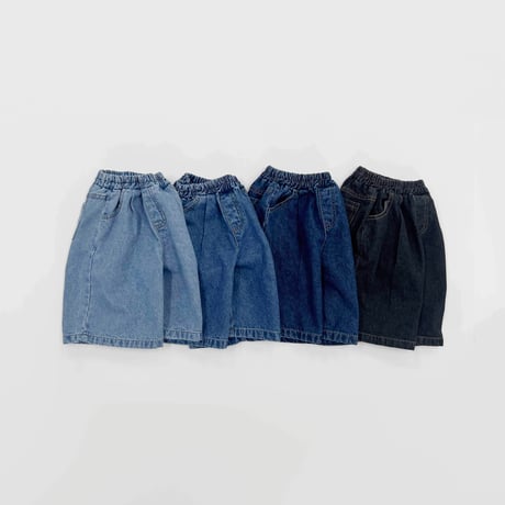 fromi/17. bermuda denim S-XL