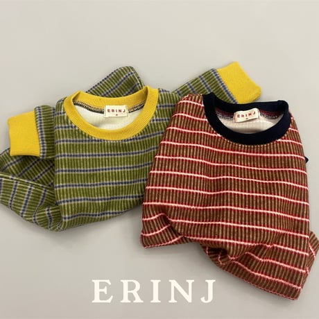 erinj/9. maru two color T-shirt JS-JXL