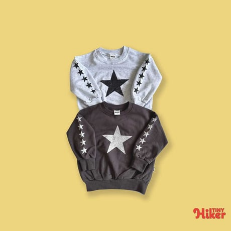 tinyhiker/49. star star star updown set S-XL