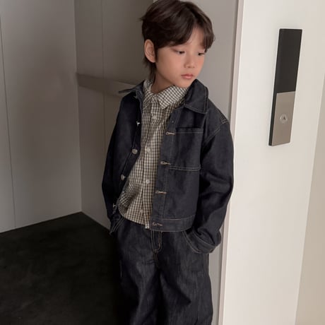 fromi/75. pocket denim jacket S-XL