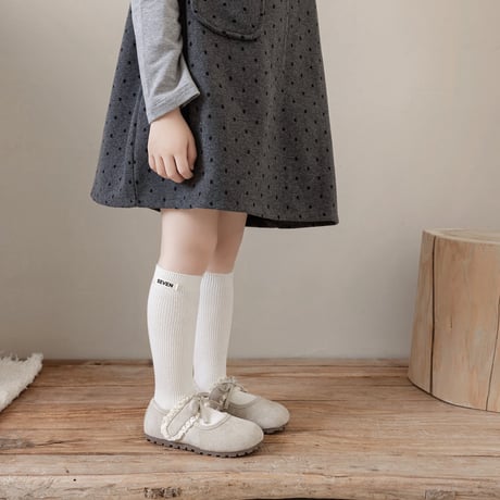 dudie/39. seven four knee socks S(120-150)-XL(210-230)
