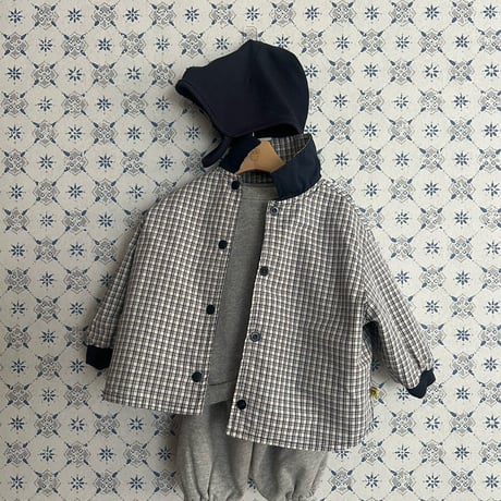 gou/144. B- pattern ( both sides ) jacket 2(6-12M)-3(12-18M)