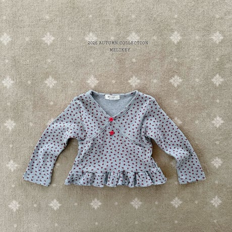 melikey/15. mini strawberry T-shirt XS-XL