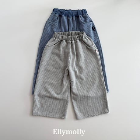 ellymolly/152. wide pants 13-19