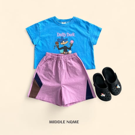 middlename/41. color Block pants S-XL