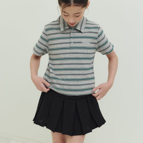 sm2/11. romance collar T-shirt 9-17