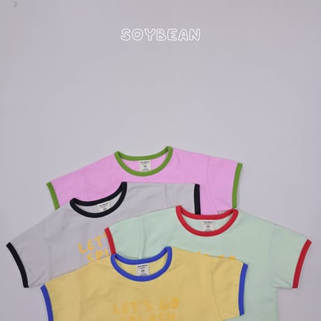 soybean/54. plan ) duck friends ( updown set XS-XL
