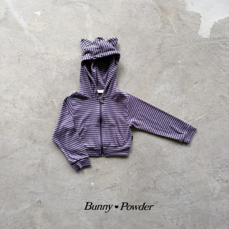 bunnypowder/128. mina hood zipup S-XL