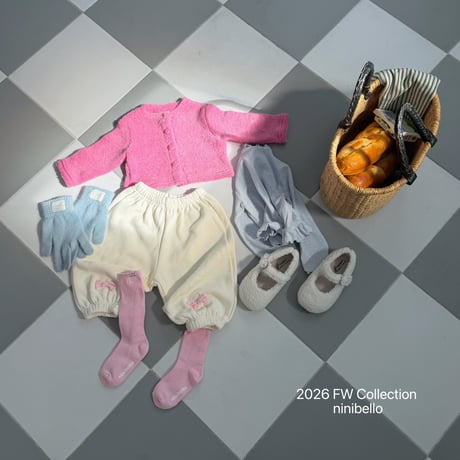 ninibello/49. Petit Ribbon Jogger Pants? XS-XL