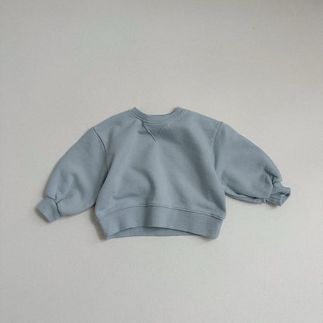 minirobe/8. Bubble Sweatshirt  S-XL