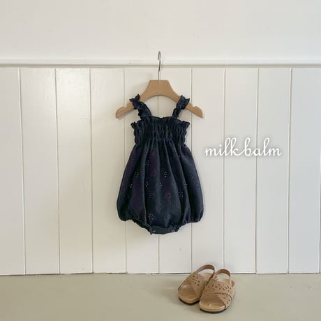 milkbalm/36. punching suit XS(-6M)-M(12M-18M)