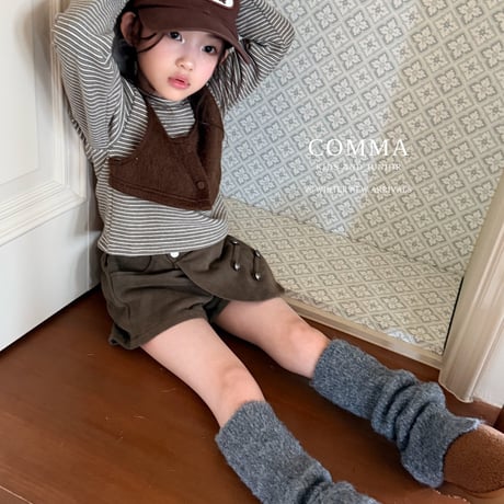 comma/105. skirt half pants 160-170