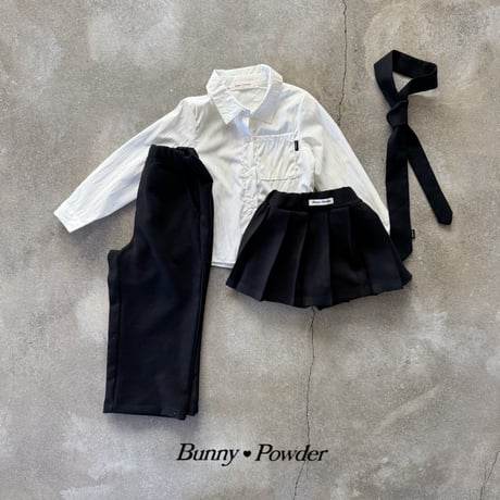 bunnypowder/72. school cloth shirt 2XL-4XL