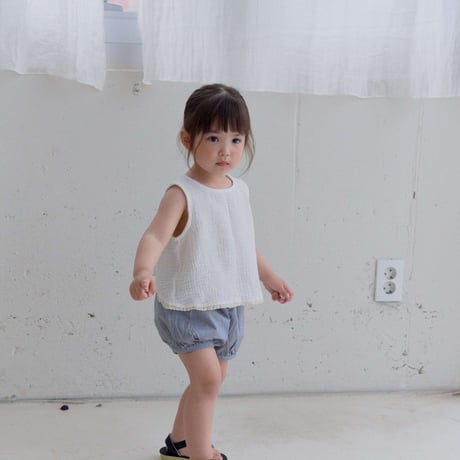 bellot/47. soel sleeveless blouse S-L