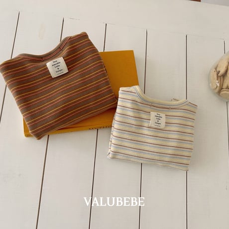 valubebe/2. roco stripe T-shirt 6M-S