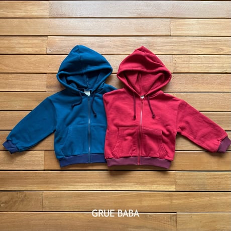 gruebaba/47. pallete hood zipup JS-JL