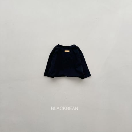 blackbean/44. rayerd T-shirt S-XL