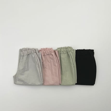 haroharo/82. baslack wide pants 2XL-4XL