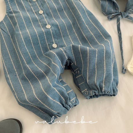 valubebe/78. papiyong button suit 6M-18M