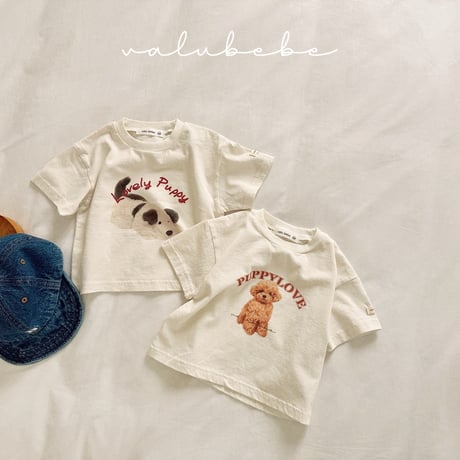valubebe/44. animal single T-shirt 6M-S