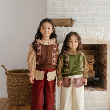 oren/36. fullurre knit vest S-XL