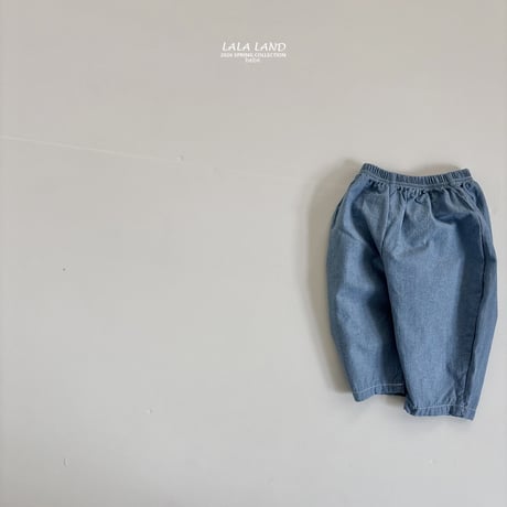 lalaland/77. bebe denim hazzi pants 12M-18M
