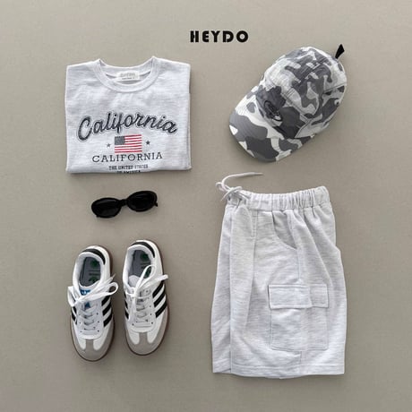 heydo/14. summer pocket half pants JS-JL