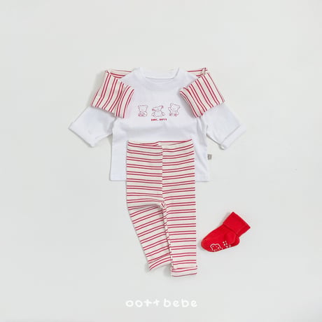 oottbebe/14. sei otte 1 + 1 ( kids ) T-shirt XS(1-2Y)-XL(6-7Y)