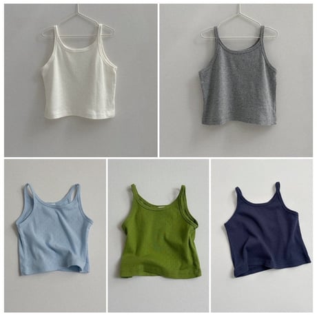digreen/34. eyelet Sleeveless S-2XL