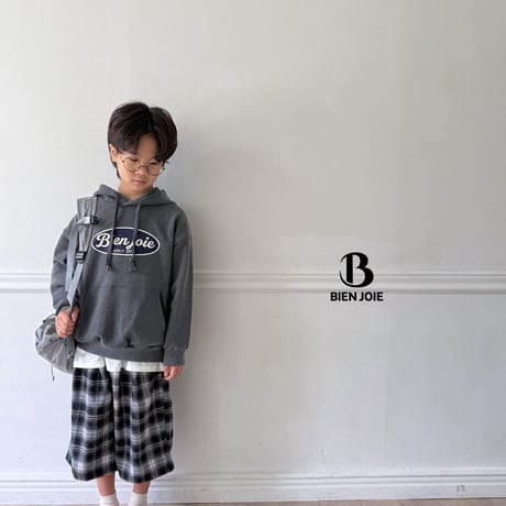 bienjoie/6. robe check pants 2XL-5XL