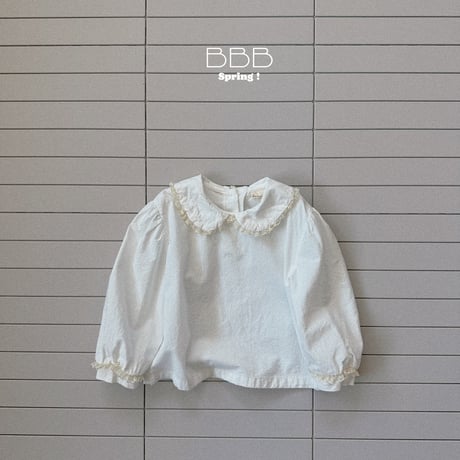 bellabambina/95. bebe core blouse 12M-S