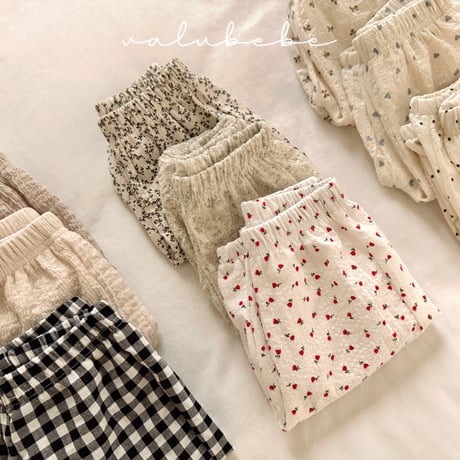 valubebe/52. summer embo 26 pants 6M-S