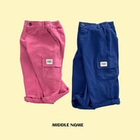 middlename/34. color cargo pants JS-JM
