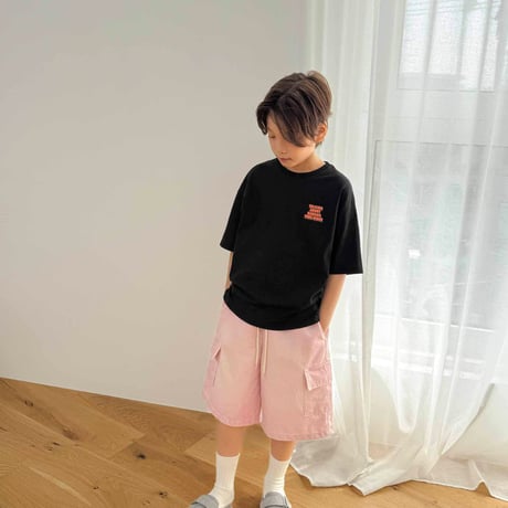 fromi/53. talking half t T-shirt S-XL