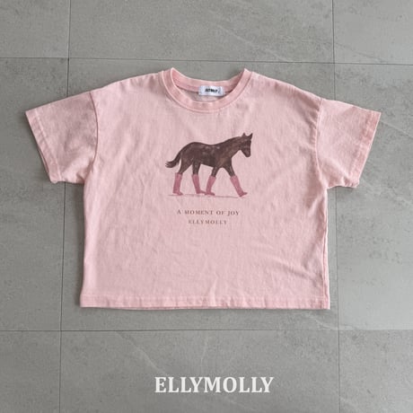 ellymolly/101. blush pony T-shirt 13-19